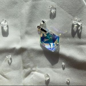 Crystal charm